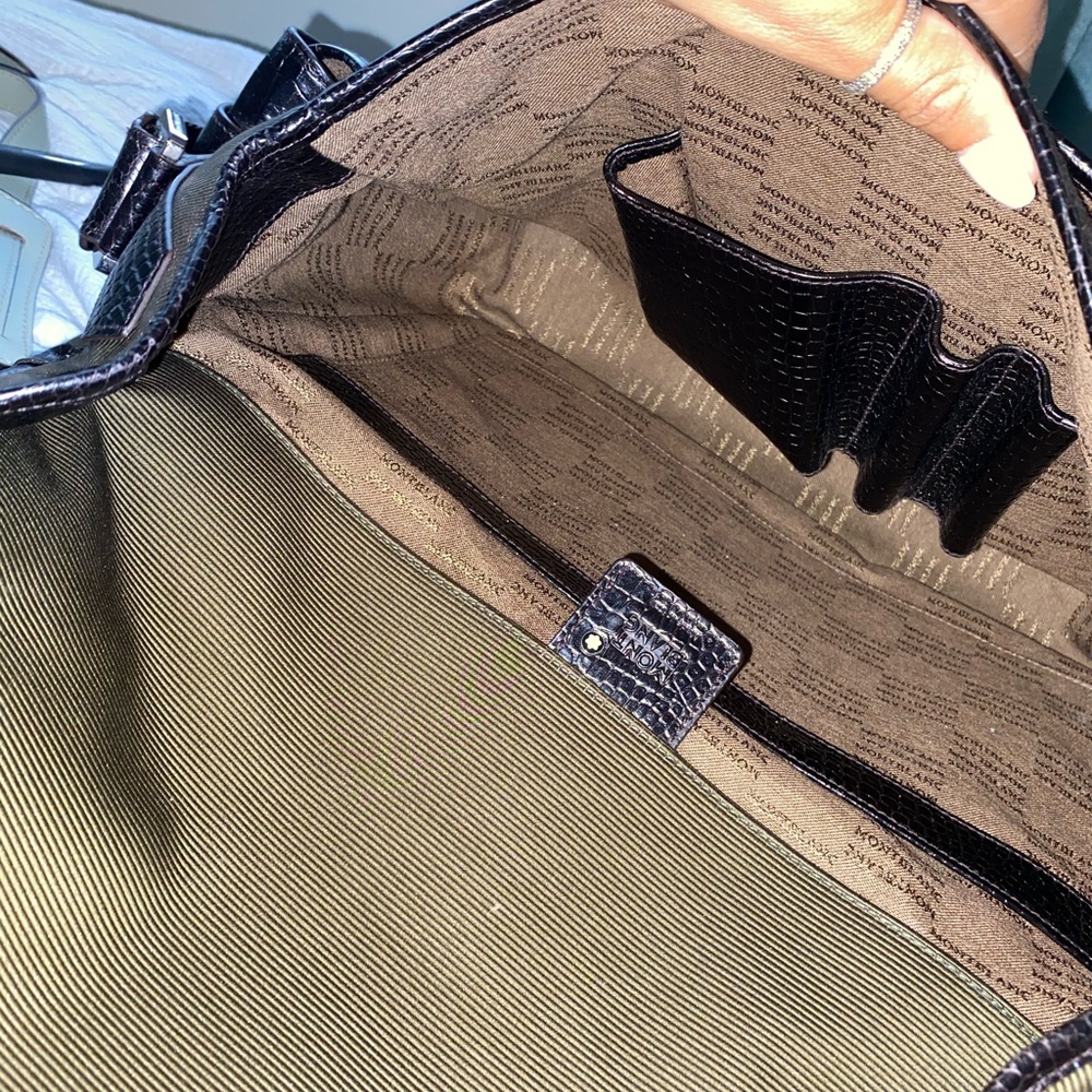 Montblanc briefcase - Picture 7 of 9